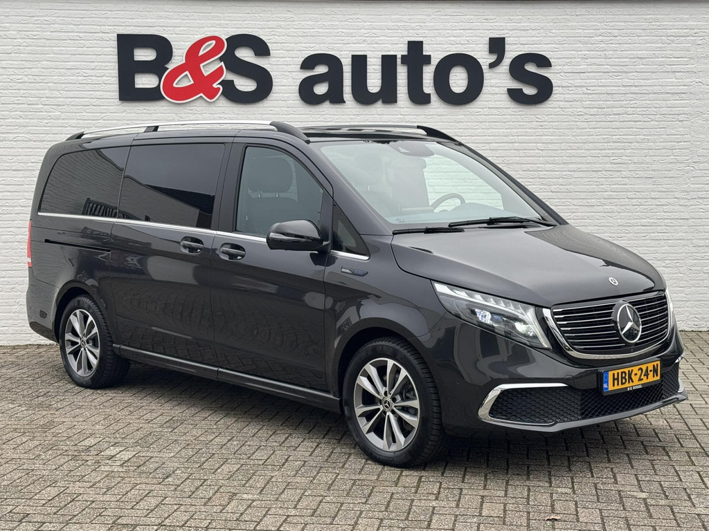 Mercedes-Benz EQV-300 L2 Avantgarde Burmester 7 persoons Stoelkoeling Elektrische schuifdeuren Middenconsole - Пътнически бус, Електрически бус: снимка 3 Mercedes-Benz EQV-300 L2 Avantgarde Burmester 7 persoons Stoelkoeling Elektrische schuifdeuren Middenconsole - Пътнически бус, Електрически бус: снимка 3