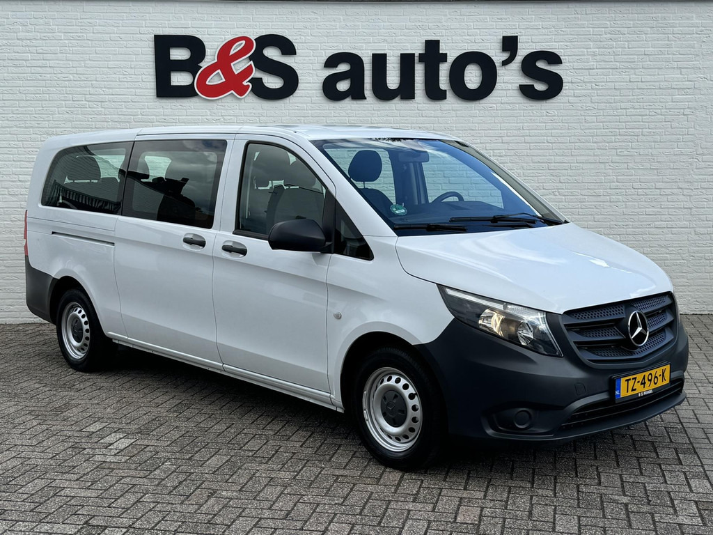 Mercedes-Benz Vito-109 BlueTEC Extra Lang 9 Persoons Airco Media player Isofix Nette bus €15.900 ex btw - Пътнически бус: снимка 4 Mercedes-Benz Vito-109 BlueTEC Extra Lang 9 Persoons Airco Media player Isofix Nette bus €15.900 ex btw - Пътнически бус: снимка 4
