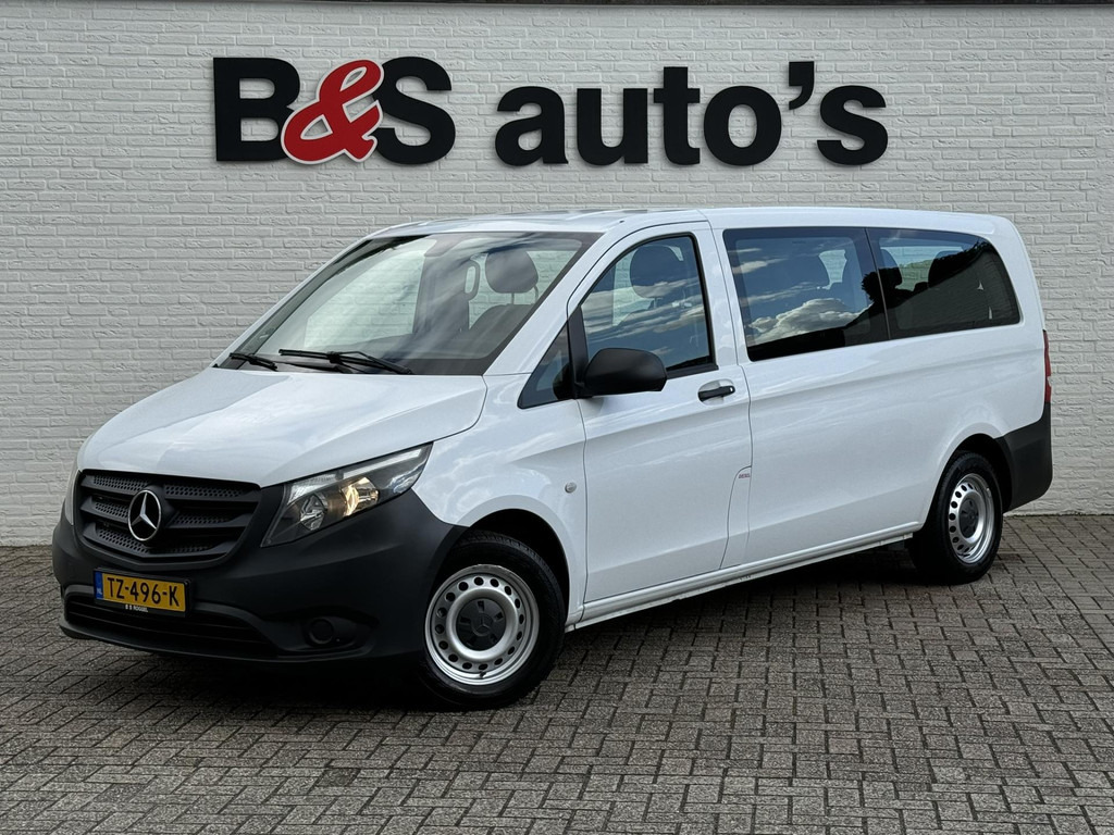 Mercedes-Benz Vito-109 BlueTEC Extra Lang 9 Persoons Airco Media player Isofix Nette bus €15.900 ex btw - Пътнически бус: снимка 1 Mercedes-Benz Vito-109 BlueTEC Extra Lang 9 Persoons Airco Media player Isofix Nette bus €15.900 ex btw - Пътнически бус: снимка 1