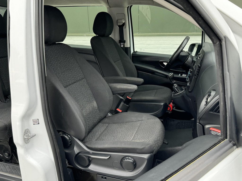 Бус с двойна кабина Mercedes-Benz Vito-110 Dubbele Cabine Facelift Comfort Leder stuurwiel Airco Radio+media: снимка 10