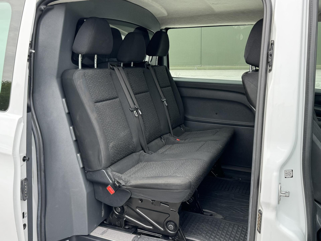 Бус с двойна кабина Mercedes-Benz Vito-110 Dubbele Cabine Facelift Comfort Leder stuurwiel Airco Radio+media: снимка 13