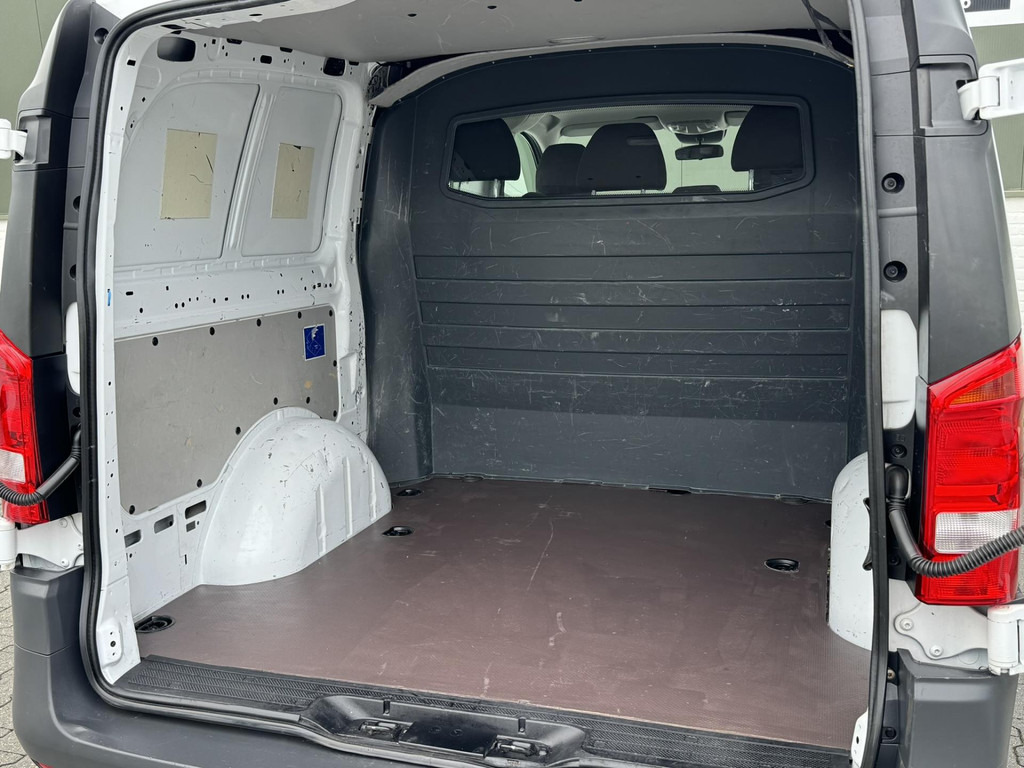 Бус с двойна кабина Mercedes-Benz Vito-110 Dubbele Cabine Facelift Comfort Leder stuurwiel Airco Radio+media: снимка 9