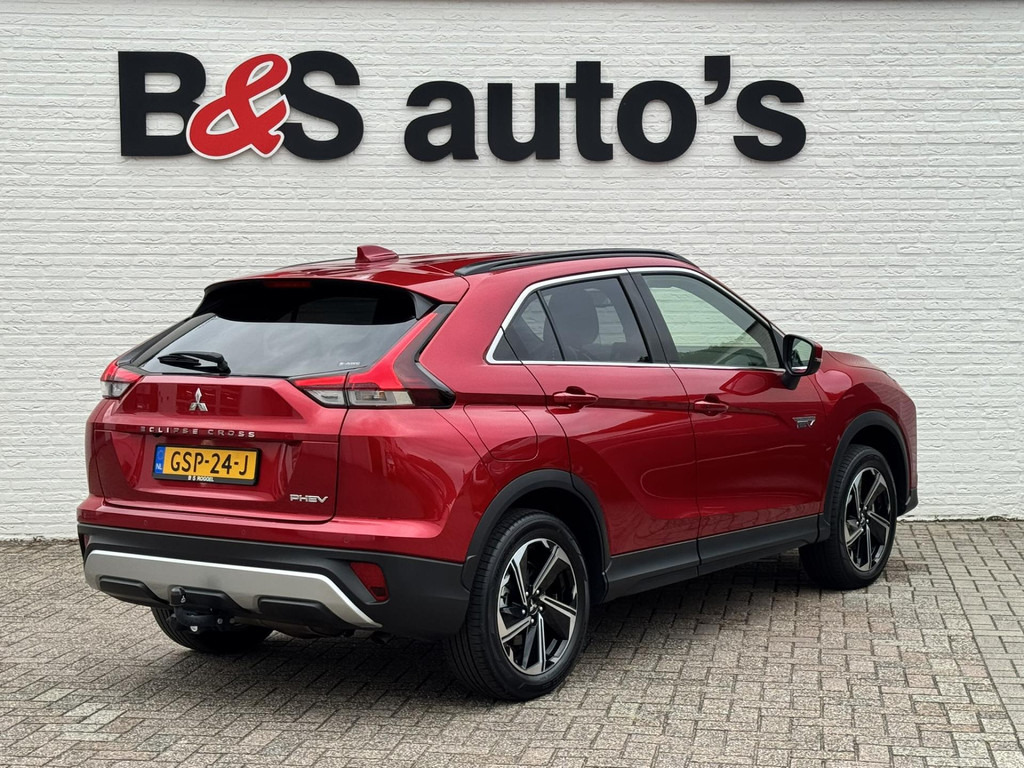 Mitsubishi Eclipse Cross-2.4 PHEV Intense+ Cruise control Climate control Navigatie Apple Android Parkeersensoren plus camera - Джип: снимка 2 Mitsubishi Eclipse Cross-2.4 PHEV Intense+ Cruise control Climate control Navigatie Apple Android Parkeersensoren plus camera - Джип: снимка 2