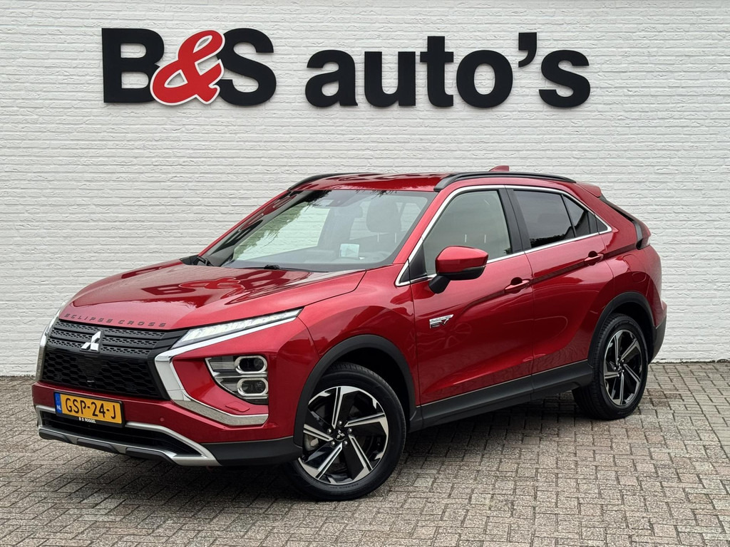 Mitsubishi Eclipse Cross-2.4 PHEV Intense+ Cruise control Climate control Navigatie Apple Android Parkeersensoren plus camera - Джип: снимка 1 Mitsubishi Eclipse Cross-2.4 PHEV Intense+ Cruise control Climate control Navigatie Apple Android Parkeersensoren plus camera - Джип: снимка 1