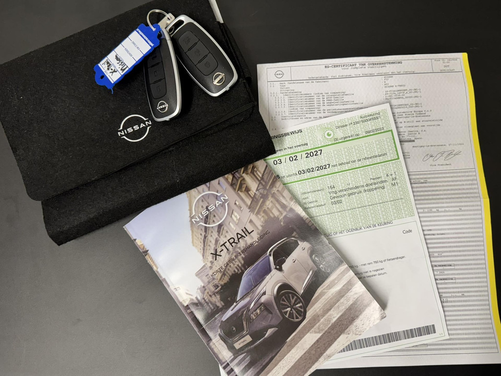 Nissan X-Trail-1.5 e-4orce Tekna Plus 4WD Adaptive cruise Climate control Stoelverwarming v/a Stuurverwarming Pano Apple / Android - Джип: снимка 4 Nissan X-Trail-1.5 e-4orce Tekna Plus 4WD Adaptive cruise Climate control Stoelverwarming v/a Stuurverwarming Pano Apple / Android - Джип: снимка 4