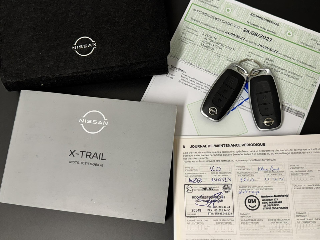 Nissan X-Trail-1.5 e-Power Limited Edition Adaptive cruis Climate control Navigatie Keyless Parkeersensoren 360 camera - Джип: снимка 3 Nissan X-Trail-1.5 e-Power Limited Edition Adaptive cruis Climate control Navigatie Keyless Parkeersensoren 360 camera - Джип: снимка 3