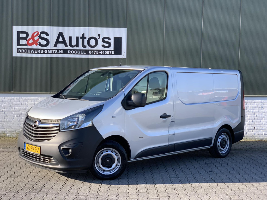 Товарен бус Opel Vivaro-1.6 CDTI L1H1 125PK Airco Navi Camera Cruise 1e Eig Dealer onderhouden: снимка 1