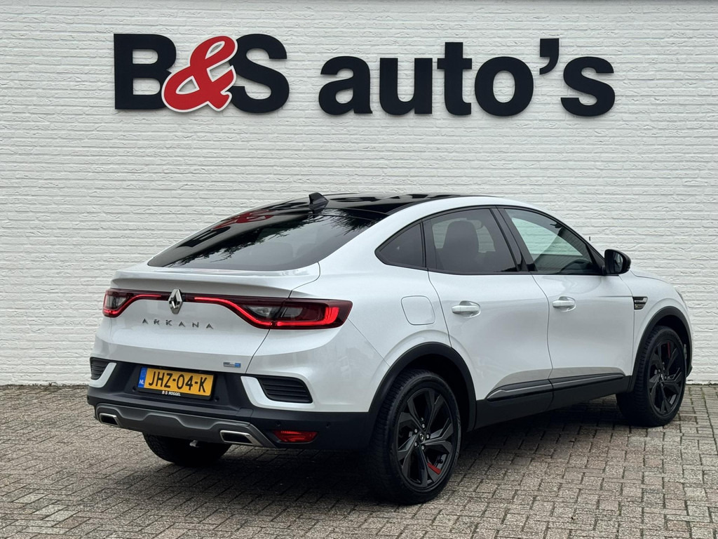 Renault Arkana-1.6 E-Tech hybrid 145 E-Tech engineered R.S. Line Adaptive cruise Climate control Stoel- / stuurverwarming Full LED - Джип: снимка 2 Renault Arkana-1.6 E-Tech hybrid 145 E-Tech engineered R.S. Line Adaptive cruise Climate control Stoel- / stuurverwarming Full LED - Джип: снимка 2