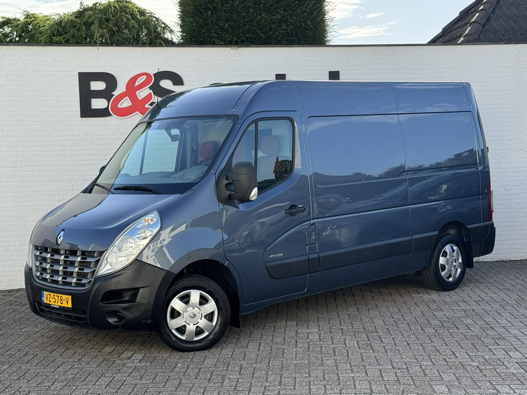 Renault Master-T33 2.3 dCi L2H2 Airco Trekhaak Cruise 3 Zits Pdc Goed onderhouden - Товарен бус: снимка 1 Renault Master-T33 2.3 dCi L2H2 Airco Trekhaak Cruise 3 Zits Pdc Goed onderhouden - Товарен бус: снимка 1