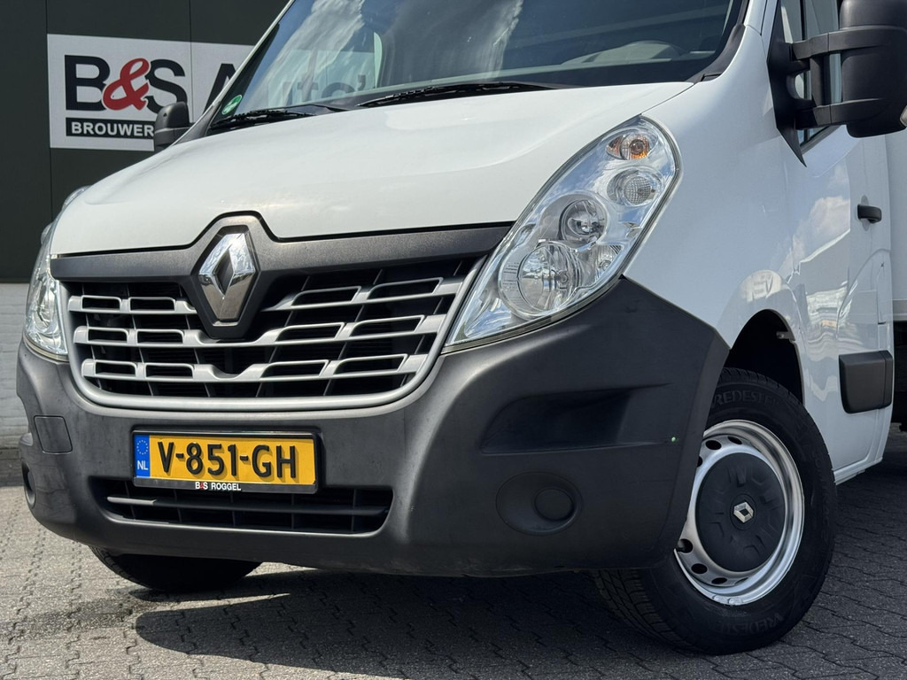 Renault Master-T35 2.3 dCi L3H2 Laadklep Airco Cruise Bluetooth Navigatie systeem - Лекотоварен автомобил фургон: снимка 3 Renault Master-T35 2.3 dCi L3H2 Laadklep Airco Cruise Bluetooth Navigatie systeem - Лекотоварен автомобил фургон: снимка 3