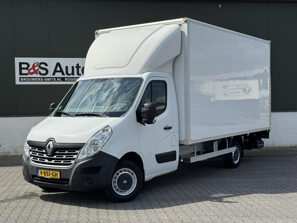 Renault Master-T35 2.3 dCi L3H2 Laadklep Airco Cruise Bluetooth Navigatie systeem - Лекотоварен автомобил фургон: снимка 1 Renault Master-T35 2.3 dCi L3H2 Laadklep Airco Cruise Bluetooth Navigatie systeem - Лекотоварен автомобил фургон: снимка 1