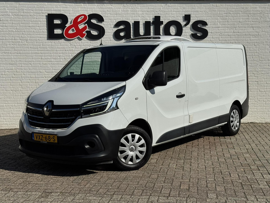 Renault Trafic-2.0 dCi 120 T29 L2H1 Thermo King Elektrisch incl standkoeling Koelen en vriezen Airco Bluetooth Usb media - Хладилен бус: снимка 1 Renault Trafic-2.0 dCi 120 T29 L2H1 Thermo King Elektrisch incl standkoeling Koelen en vriezen Airco Bluetooth Usb media - Хладилен бус: снимка 1