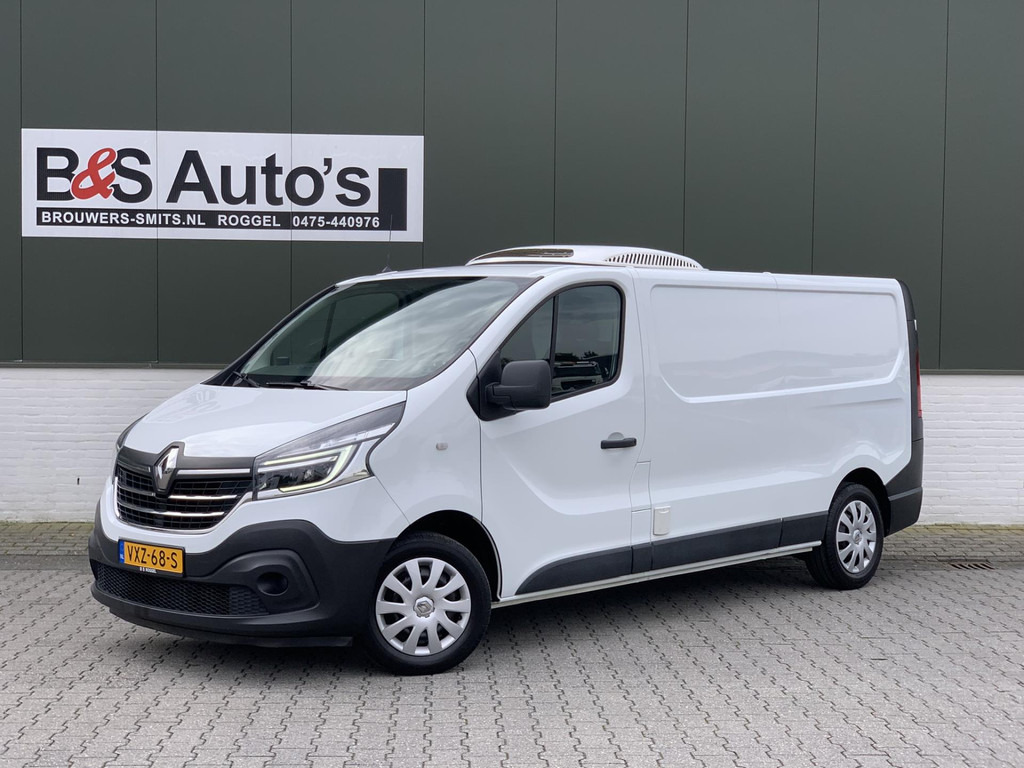 Renault Trafic-2.0 dCi 120 T29 L2H1 Thermo King Elektrisch incl standkoeling Koelen en vriezen Airco Bluetooth Usb media - Хладилен бус: снимка 1 Renault Trafic-2.0 dCi 120 T29 L2H1 Thermo King Elektrisch incl standkoeling Koelen en vriezen Airco Bluetooth Usb media - Хладилен бус: снимка 1