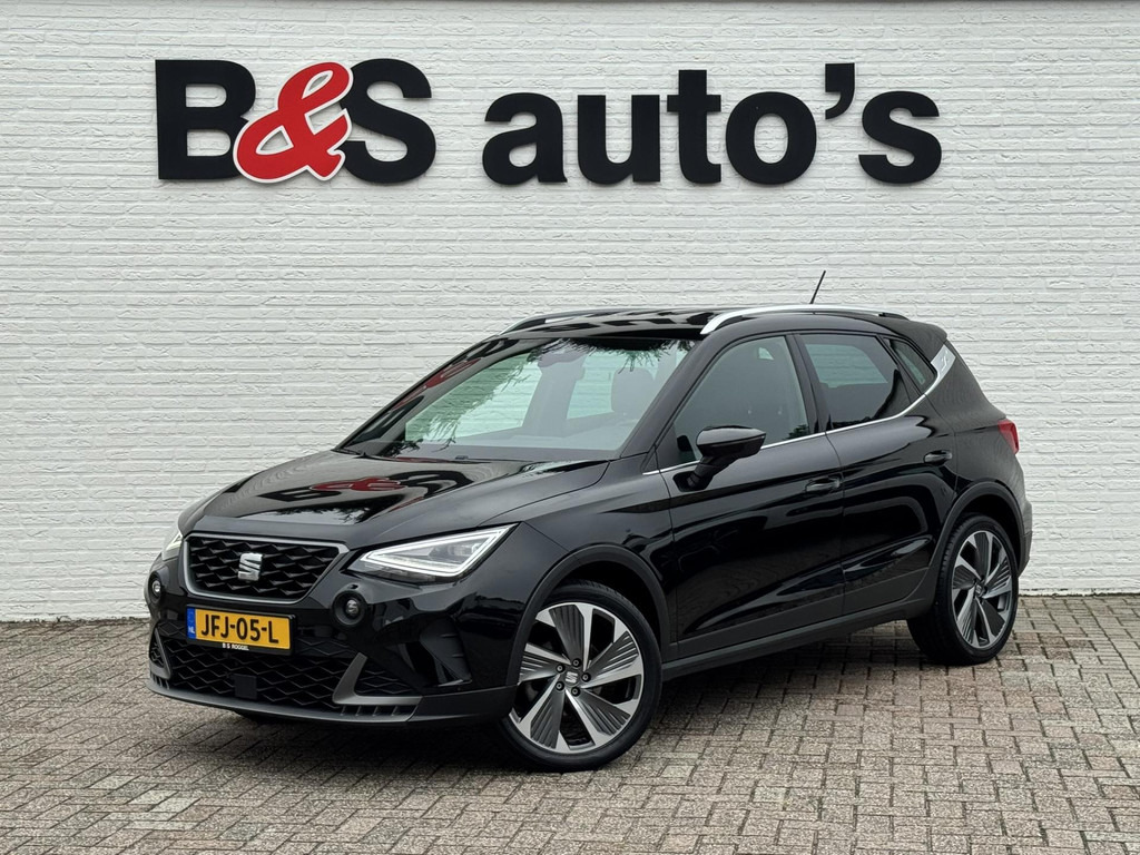 SEAT Arona-1.0 TSI FR Business Connect Adaptive Cruise Climate control Full LED Apple Carplay Parkeersensor achter - Джип: снимка 1 SEAT Arona-1.0 TSI FR Business Connect Adaptive Cruise Climate control Full LED Apple Carplay Parkeersensor achter - Джип: снимка 1