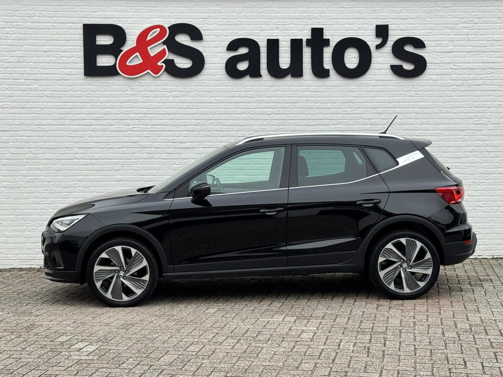 SEAT Arona-1.0 TSI FR Business Connect Adaptive Cruise Climate control Full LED Apple Carplay Parkeersensor achter - Джип: снимка 4 SEAT Arona-1.0 TSI FR Business Connect Adaptive Cruise Climate control Full LED Apple Carplay Parkeersensor achter - Джип: снимка 4