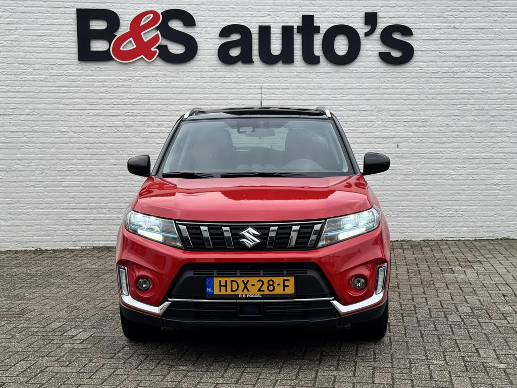 Suzuki Vitara-1.4 Boosterjet Select Smart Hybrid Adaptive cruise control Climate control Parkeercamera Apple / Android carplay - Джип: снимка 4 Suzuki Vitara-1.4 Boosterjet Select Smart Hybrid Adaptive cruise control Climate control Parkeercamera Apple / Android carplay - Джип: снимка 4