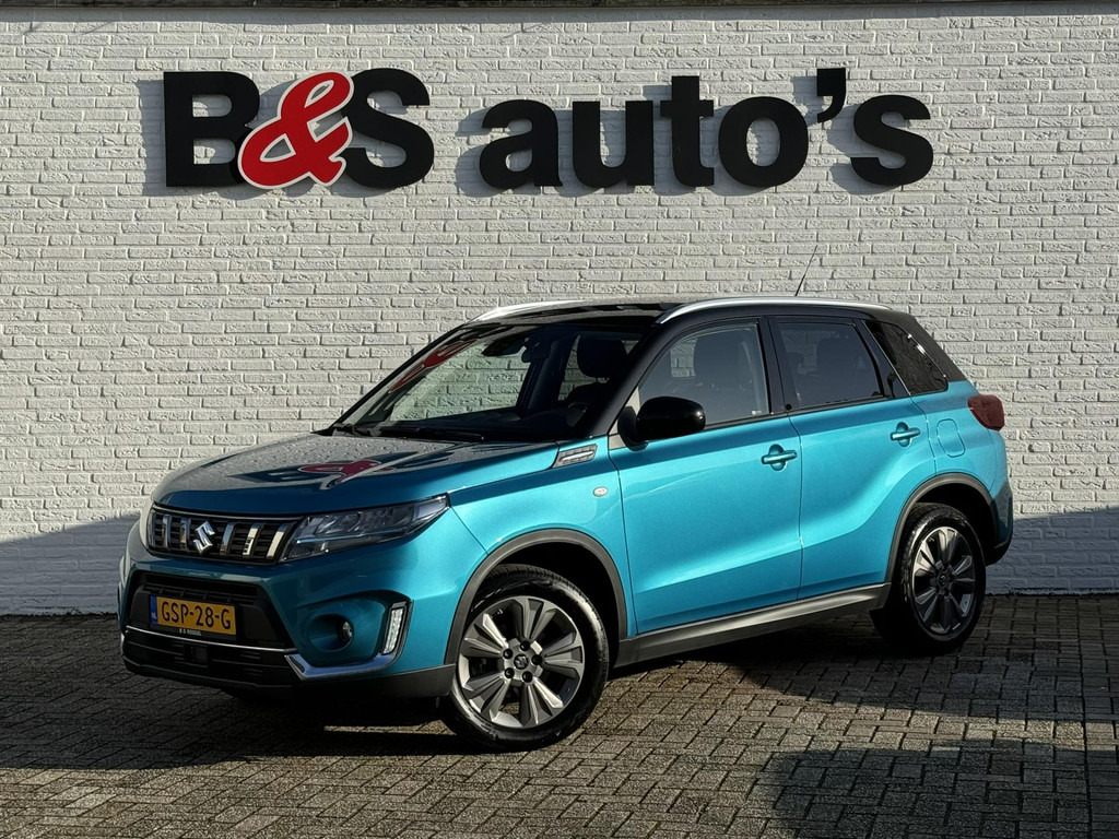 Suzuki Vitara-1.4 Boosterjet Select Smart Hybrid Camera Carplay Led Clima Adaptieve cruise - Джип: снимка 1 Suzuki Vitara-1.4 Boosterjet Select Smart Hybrid Camera Carplay Led Clima Adaptieve cruise - Джип: снимка 1