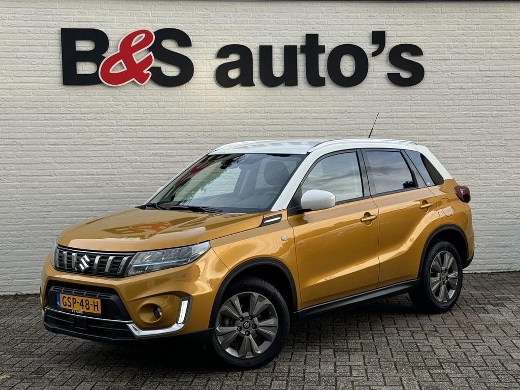 Suzuki Vitara-1.4 Boosterjet Select Smart Hybrid Camera Dodehoek Adaptieve cruise Clima Verwarmde stoelen - Джип: снимка 1 Suzuki Vitara-1.4 Boosterjet Select Smart Hybrid Camera Dodehoek Adaptieve cruise Clima Verwarmde stoelen - Джип: снимка 1
