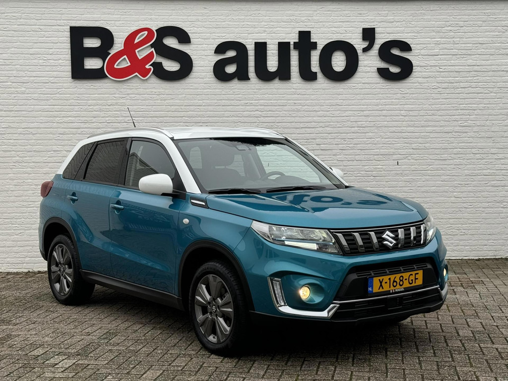 Suzuki Vitara-1.4 Boosterjet Select Smart Hybrid Led koplampen Apple Carplay Adaptive cruise Climate control Achteruitrijcam - Джип: снимка 4 Suzuki Vitara-1.4 Boosterjet Select Smart Hybrid Led koplampen Apple Carplay Adaptive cruise Climate control Achteruitrijcam - Джип: снимка 4
