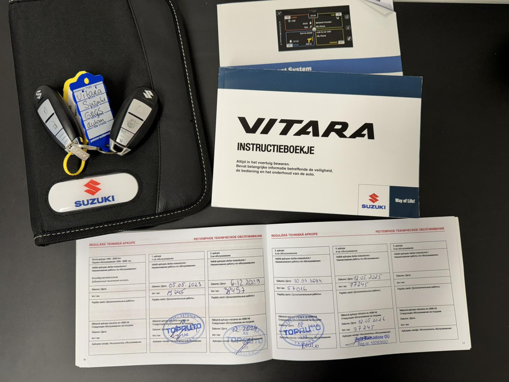 Suzuki Vitara-1.5 Hybrid Select AllGrip Adaptve cruise Climate control Apple Carplay Android Auto Achteruitrijcamera - Джип: снимка 3 Suzuki Vitara-1.5 Hybrid Select AllGrip Adaptve cruise Climate control Apple Carplay Android Auto Achteruitrijcamera - Джип: снимка 3