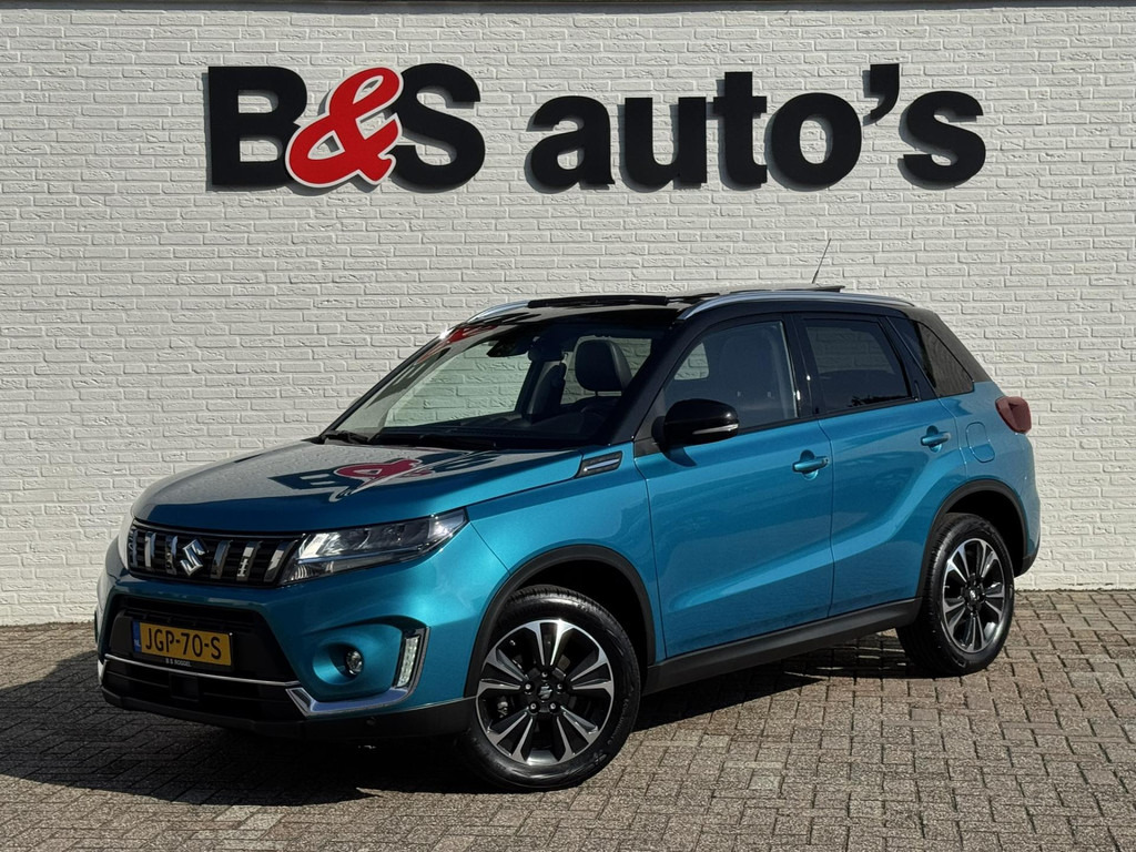 Suzuki Vitara-1.5 Hybrid Style Automaat Adaptive cruise Climate control Full LED Panoramadak Achteruitrijcamera Apple / Android - Джип: снимка 1 Suzuki Vitara-1.5 Hybrid Style Automaat Adaptive cruise Climate control Full LED Panoramadak Achteruitrijcamera Apple / Android - Джип: снимка 1