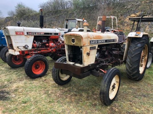 David Brown 1212 1210 990 tracteurs lot - Трактор: снимка 3 David Brown 1212 1210 990 tracteurs lot - Трактор: снимка 3