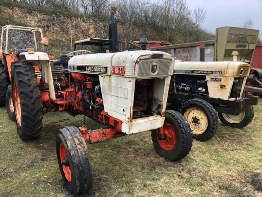 David Brown 1212 1210 990 tracteurs lot - Трактор: снимка 2 David Brown 1212 1210 990 tracteurs lot - Трактор: снимка 2