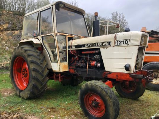 David Brown 1212 1210 990 tracteurs lot - Трактор: снимка 1 David Brown 1212 1210 990 tracteurs lot - Трактор: снимка 1
