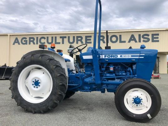 Ford 4100 arceau tracteur à 14 000 € sans tva - Трактор: снимка 5 Ford 4100 arceau tracteur à 14 000 € sans tva - Трактор: снимка 5