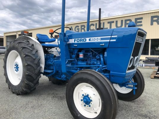 Ford 4100 arceau tracteur à 14 000 € sans tva - Трактор: снимка 1 Ford 4100 arceau tracteur à 14 000 € sans tva - Трактор: снимка 1