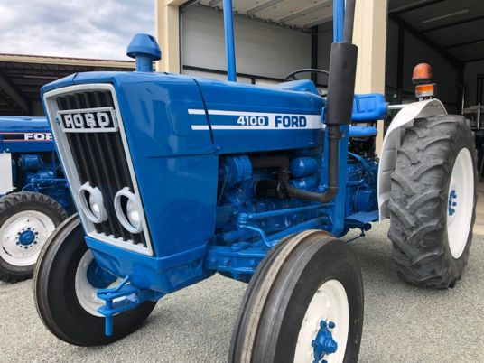 Ford 4100 arceau tracteur à 14 000 € sans tva - Трактор: снимка 4 Ford 4100 arceau tracteur à 14 000 € sans tva - Трактор: снимка 4
