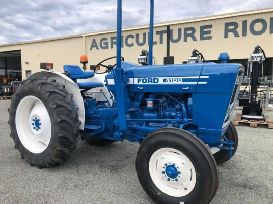 Трактор Ford 4100 arceau tracteur à 14 000 € sans tva: снимка 7
