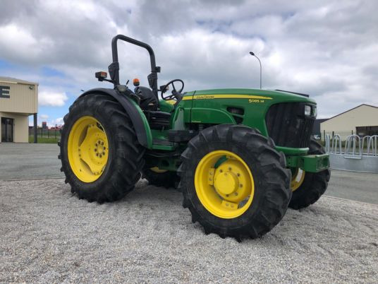 John Deere 5085M TRACTEUR arceau - Трактор: снимка 1 John Deere 5085M TRACTEUR arceau - Трактор: снимка 1