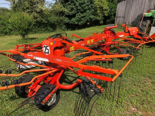 Kuhn GA 6002 Andaineur - Гребло/ Сенообръщачка: снимка 1 Kuhn GA 6002 Andaineur - Гребло/ Сенообръщачка: снимка 1