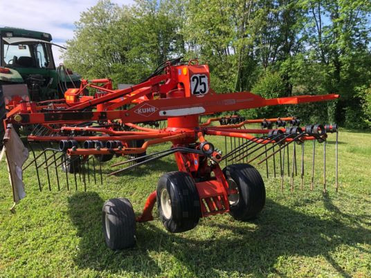 Kuhn GA 6002 Andaineur - Гребло/ Сенообръщачка: снимка 3 Kuhn GA 6002 Andaineur - Гребло/ Сенообръщачка: снимка 3
