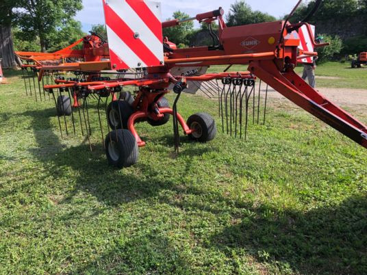 Kuhn GA 6002 Andaineur - Гребло/ Сенообръщачка: снимка 5 Kuhn GA 6002 Andaineur - Гребло/ Сенообръщачка: снимка 5