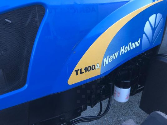 New Holland TL100A Tracteur - Трактор: снимка 5 New Holland TL100A Tracteur - Трактор: снимка 5