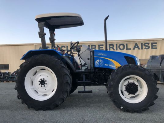 New Holland TL100A Tracteur - Трактор: снимка 2 New Holland TL100A Tracteur - Трактор: снимка 2