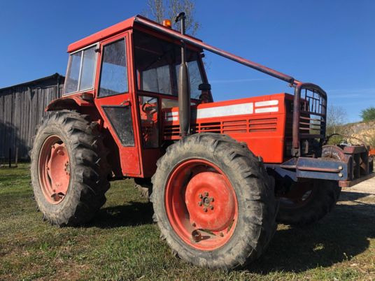 Same MINITAURUS 60 Tracteur à 5 000 € - Трактор: снимка 1 Same MINITAURUS 60 Tracteur à 5 000 € - Трактор: снимка 1