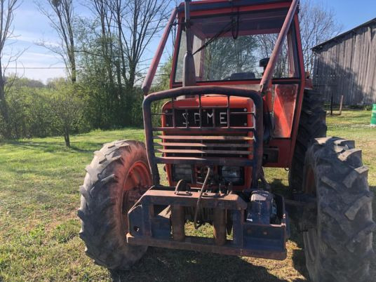 Same MINITAURUS 60 Tracteur à 5 000 € - Трактор: снимка 4 Same MINITAURUS 60 Tracteur à 5 000 € - Трактор: снимка 4