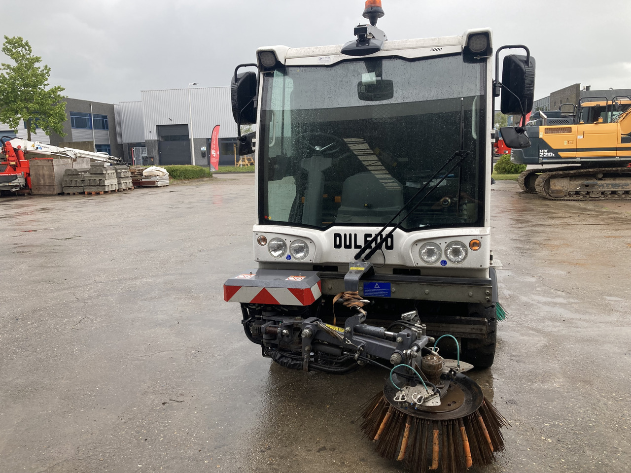 Dulevo 3000T - Мотометачна машина: снимка 3 Dulevo 3000T - Мотометачна машина: снимка 3