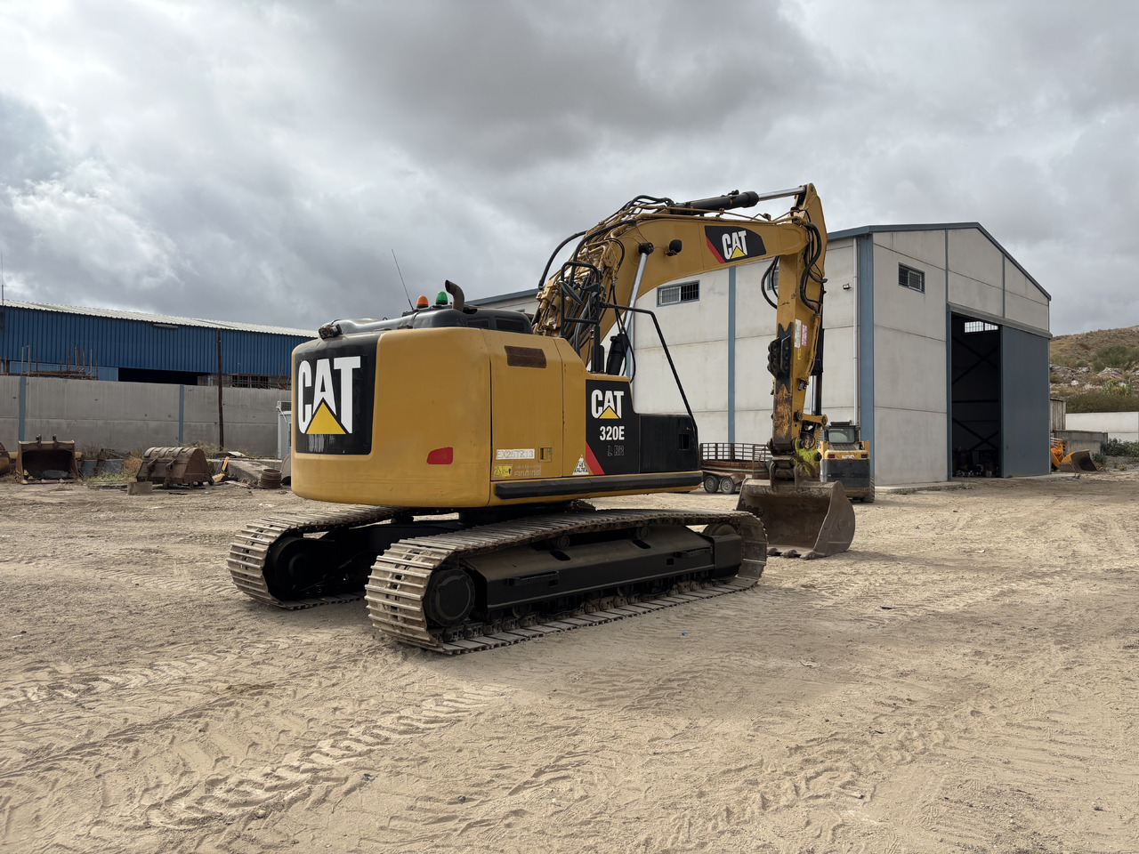 CATERPILLAR 320EL RR - Верижен багер: снимка 5 CATERPILLAR 320EL RR - Верижен багер: снимка 5