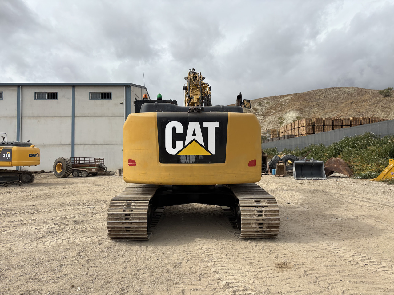CATERPILLAR 320EL RR - Верижен багер: снимка 4 CATERPILLAR 320EL RR - Верижен багер: снимка 4