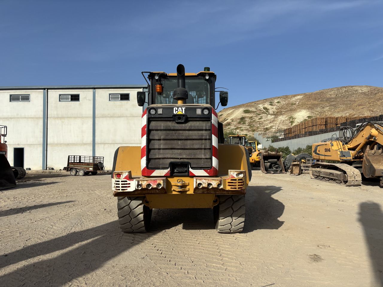 CATERPILLAR 926M - Колесен товарач: снимка 4 CATERPILLAR 926M - Колесен товарач: снимка 4