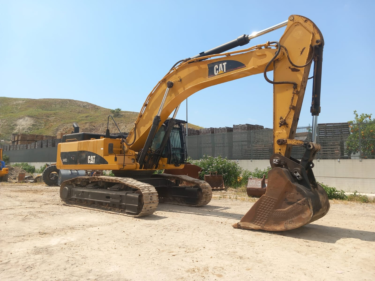 Caterpillar 345C - Верижен багер: снимка 3 Caterpillar 345C - Верижен багер: снимка 3