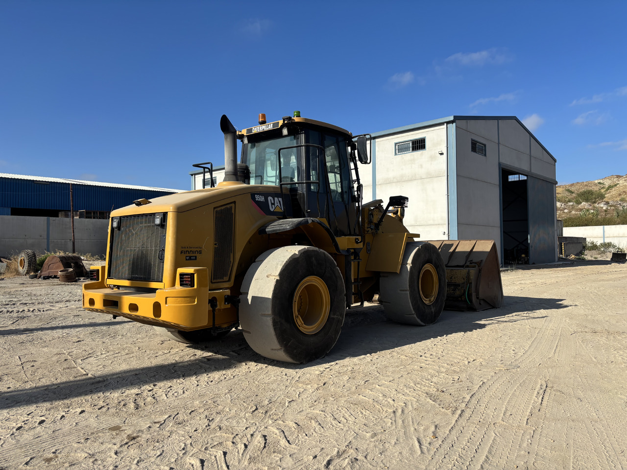 Caterpillar 950H - Товарач: снимка 5 Caterpillar 950H - Товарач: снимка 5