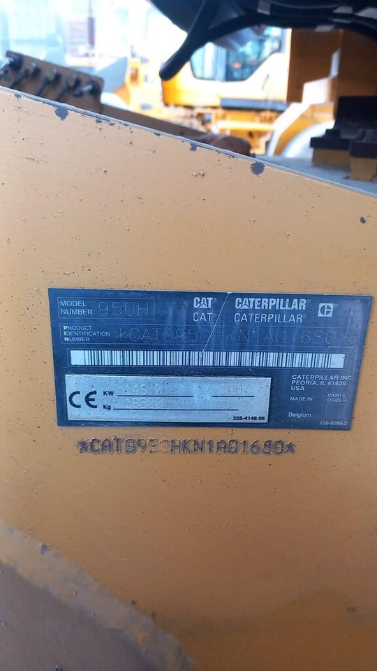 Caterpillar 950H - Колесен товарач: снимка 5 Caterpillar 950H - Колесен товарач: снимка 5