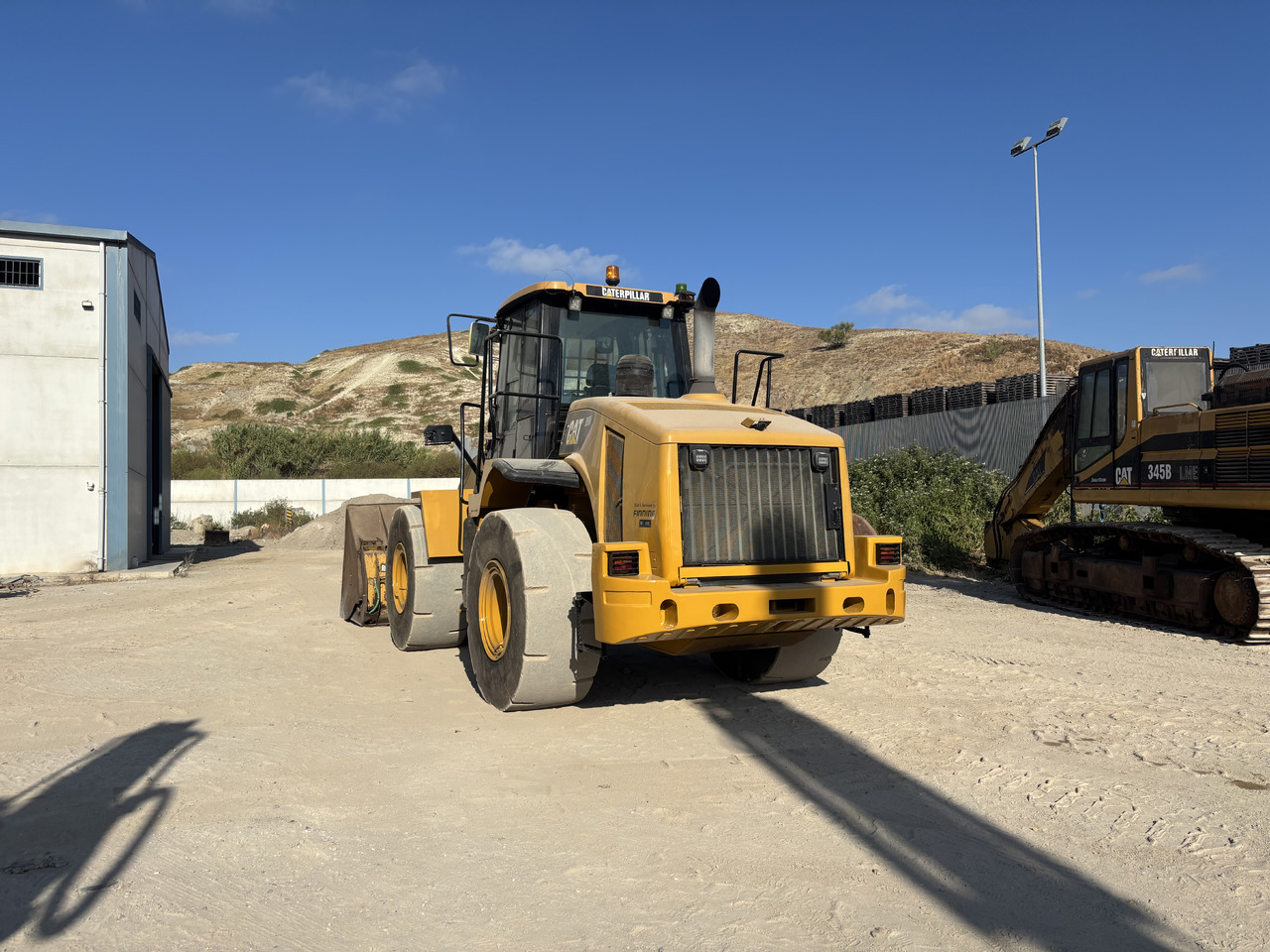 Caterpillar 950H - Товарач: снимка 3 Caterpillar 950H - Товарач: снимка 3