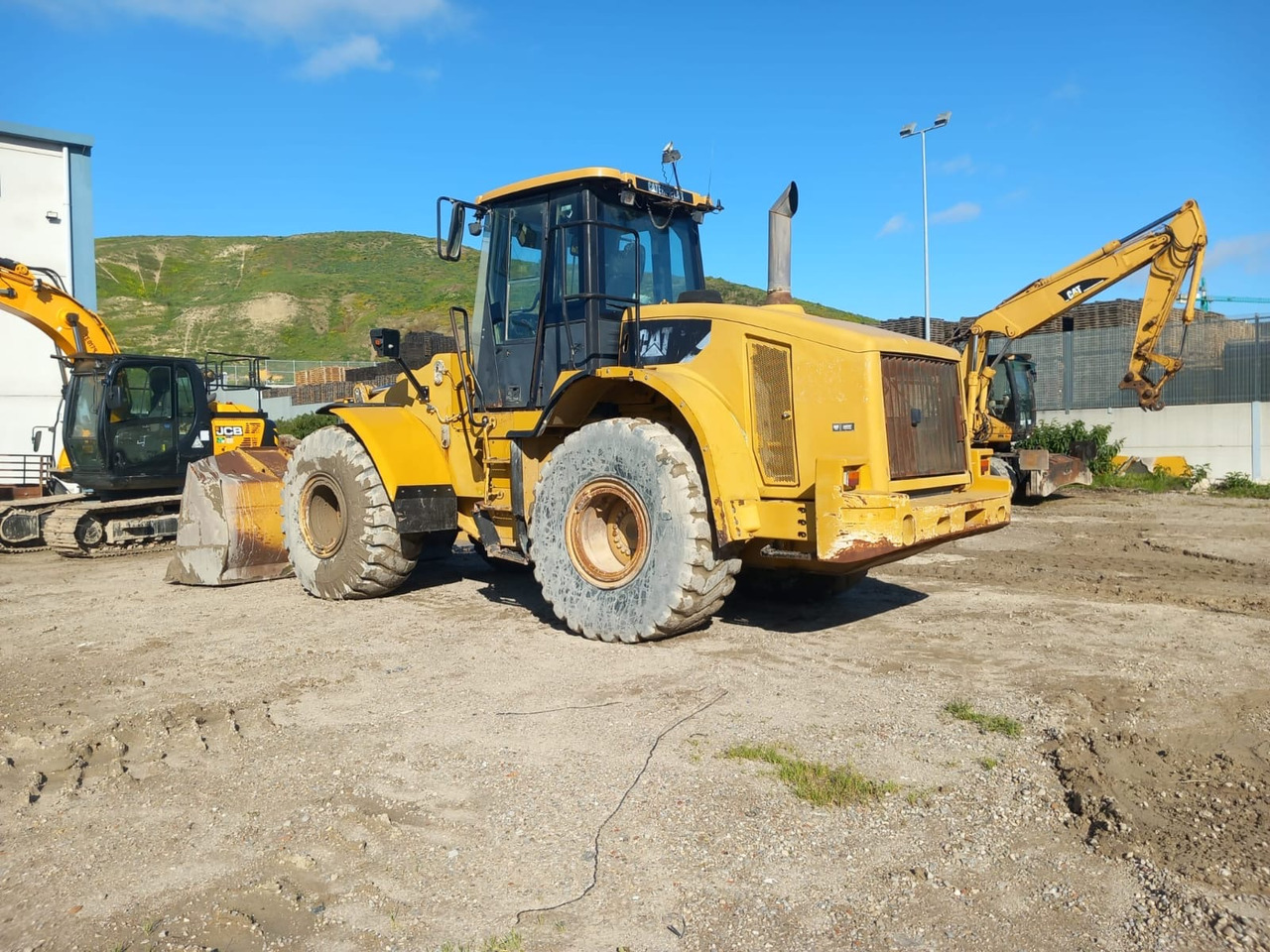 Caterpillar 962H - Товарач: снимка 4 Caterpillar 962H - Товарач: снимка 4