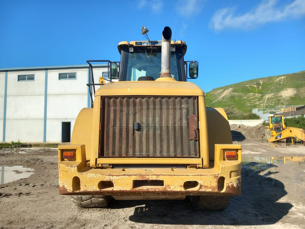 Caterpillar 962H - Товарач: снимка 5 Caterpillar 962H - Товарач: снимка 5
